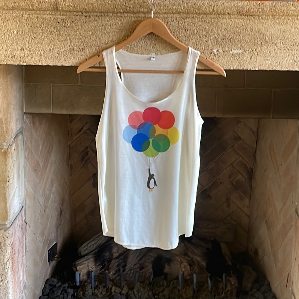 Brand New Silk Screen Tank (Size S) - Picture 2 of 10